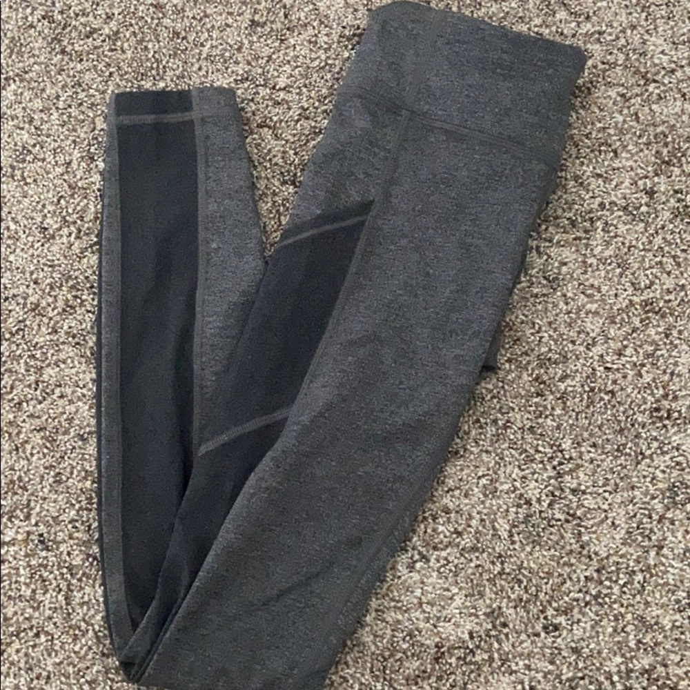 Lululemon gray leggings